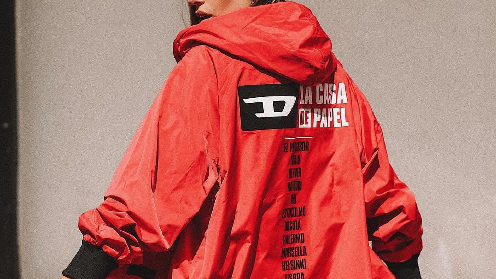 Dulceida se apunta a la moda de La Casa de Papel con la coleccion de Diesel