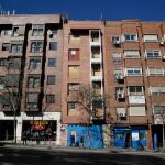 Edificio en Madrid en el distrito de Carabanchel
