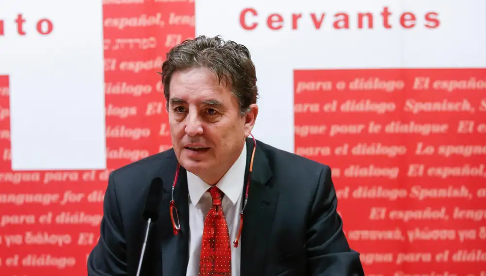 El director del Instituto Cervantes, Luis García Montero