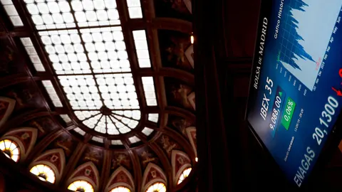 El principal indicador de la Bolsa española/Efe