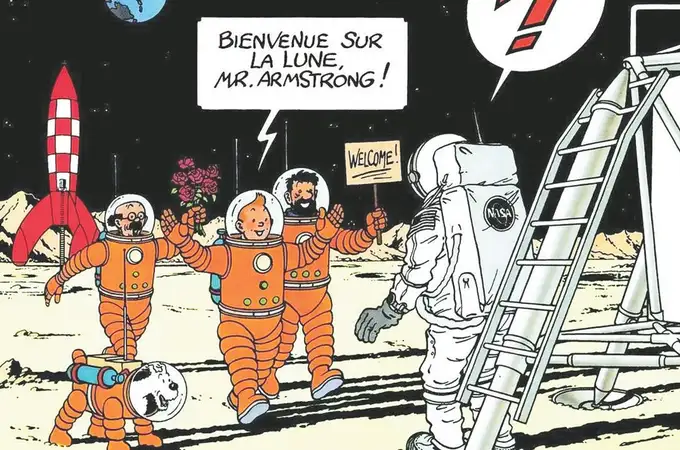 «Aterrizaje en la Luna»: Julio Verne y los hombres que pisaron la Luna antes que Armstrong
