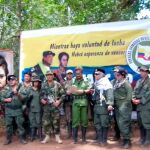 Anuncio de la facción de las FARC
