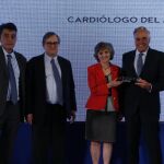 Sergio Alonso, Francisco Marhuenda, María Luisa Carcedo y Enrique Asín