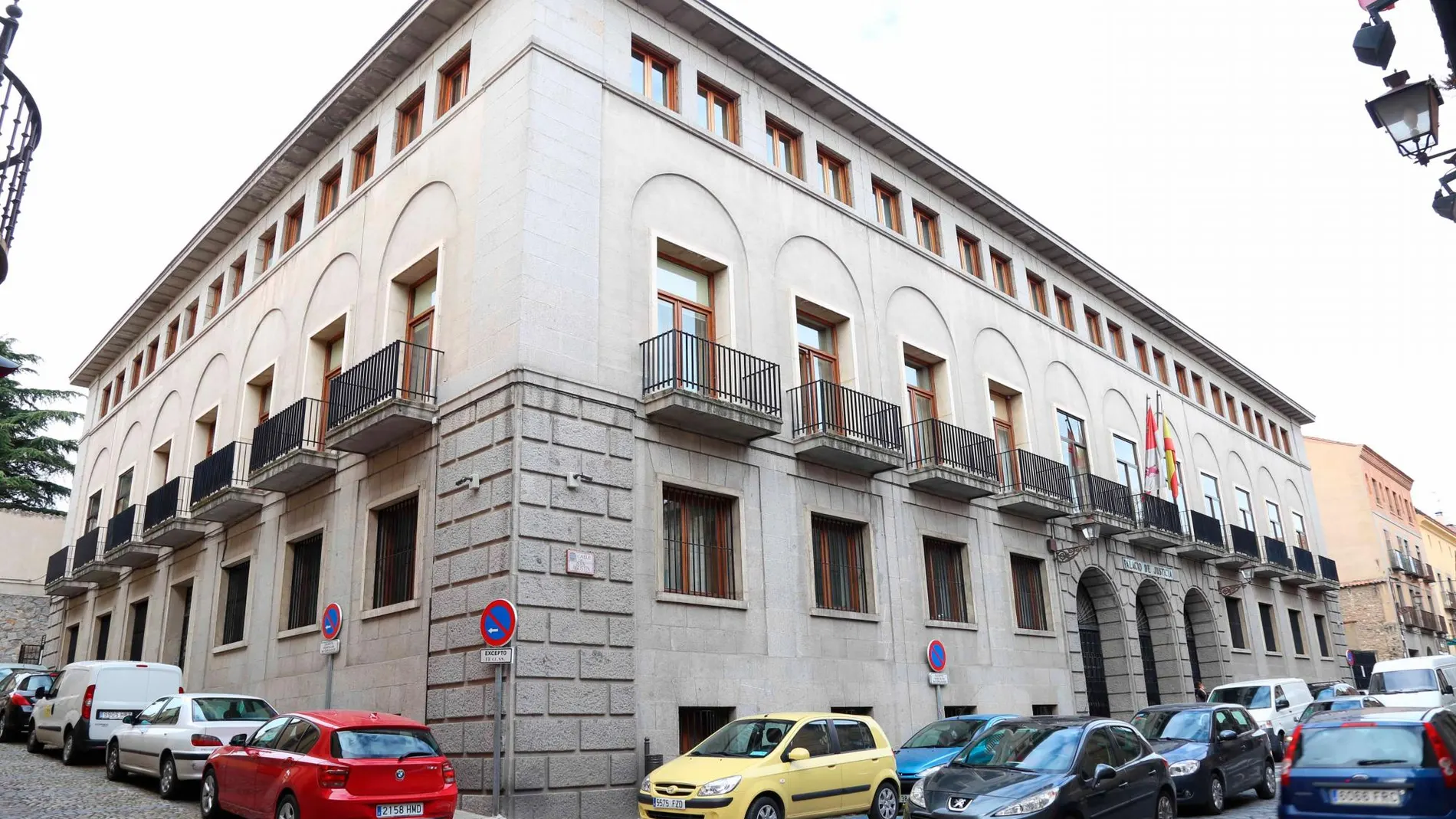 Sede de la Audiencia Provincial de Segovia