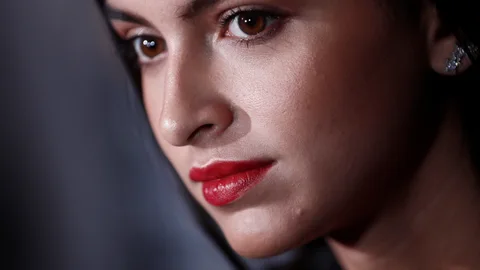 La modelo Lucía Rivera.