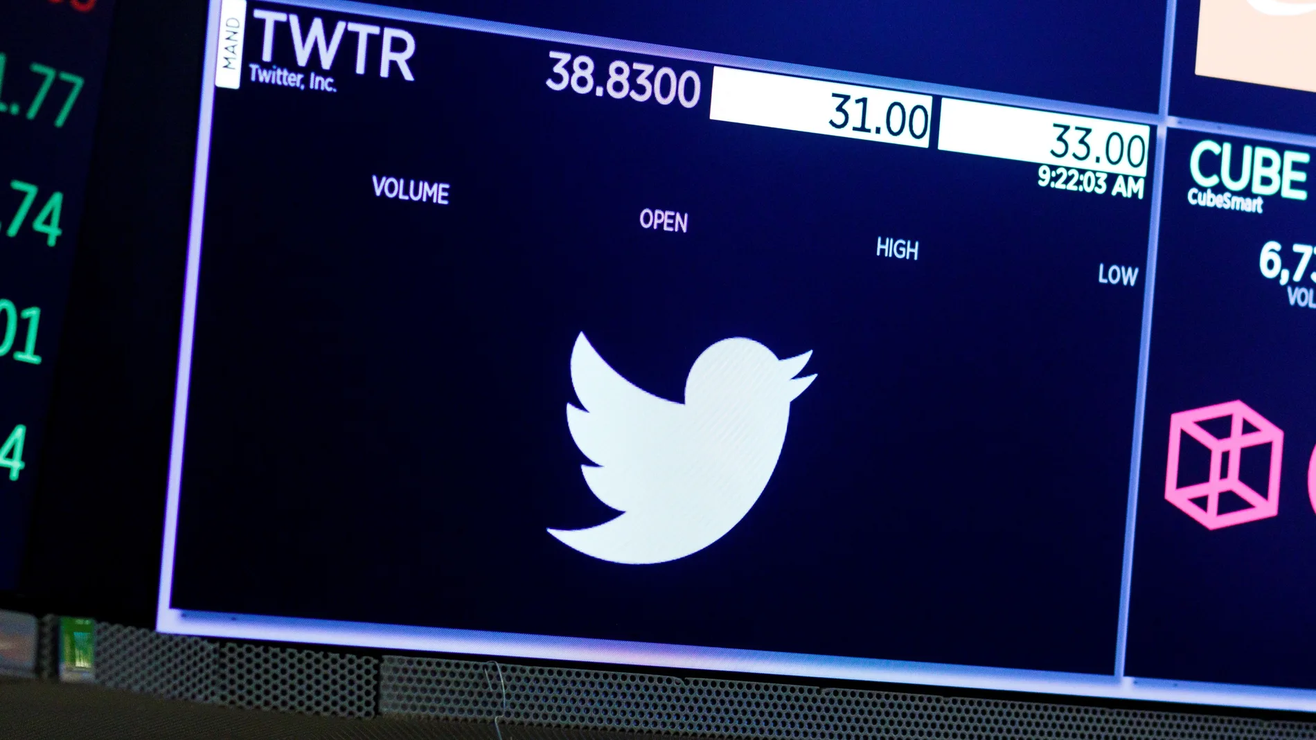 Twitter New York Stock Exchange