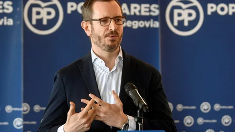 El Portavoz del Grupo Popular en el Senado, Javier Maroto