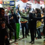 Disturbios tras la manifestación en Barcelona en rechazo a la sentencia del 1-O y para pedir la libertad de los presos a 26 de octubre de 201926 octubre 2019David Zorrakino / Europa Press26/10/2019