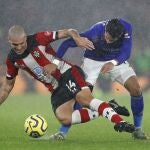 Oriol Romeu con el Southampton.