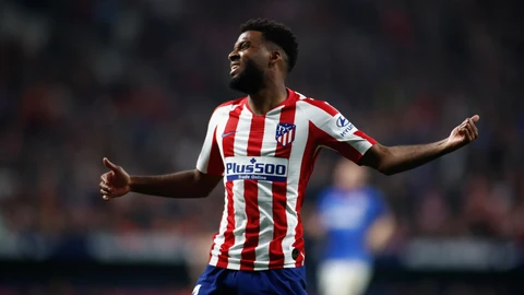 Lemar, en un partido de esta temporada26/10/2019 ONLY FOR USE IN SPAIN