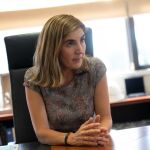 La consejera de Empleo, Formación y Trabajo Autónomo de la Junta de Andalucía, Rocío Blanco / EP