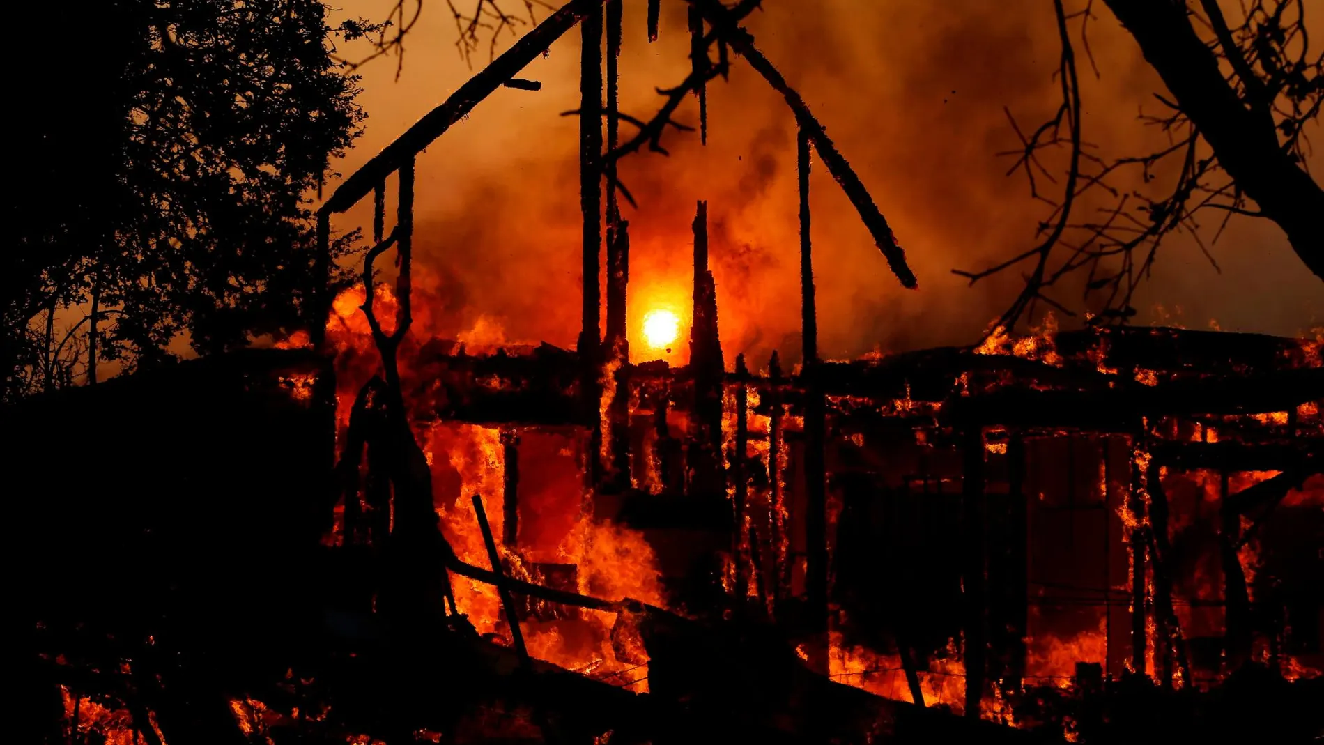 Incendios en California