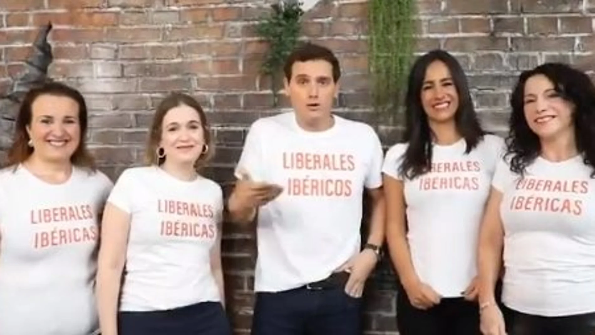 Imagen del vídeo de la nueva campaña de Ciudadanos