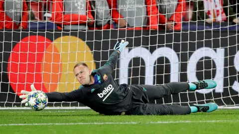 Ter Stegen, antes del partido