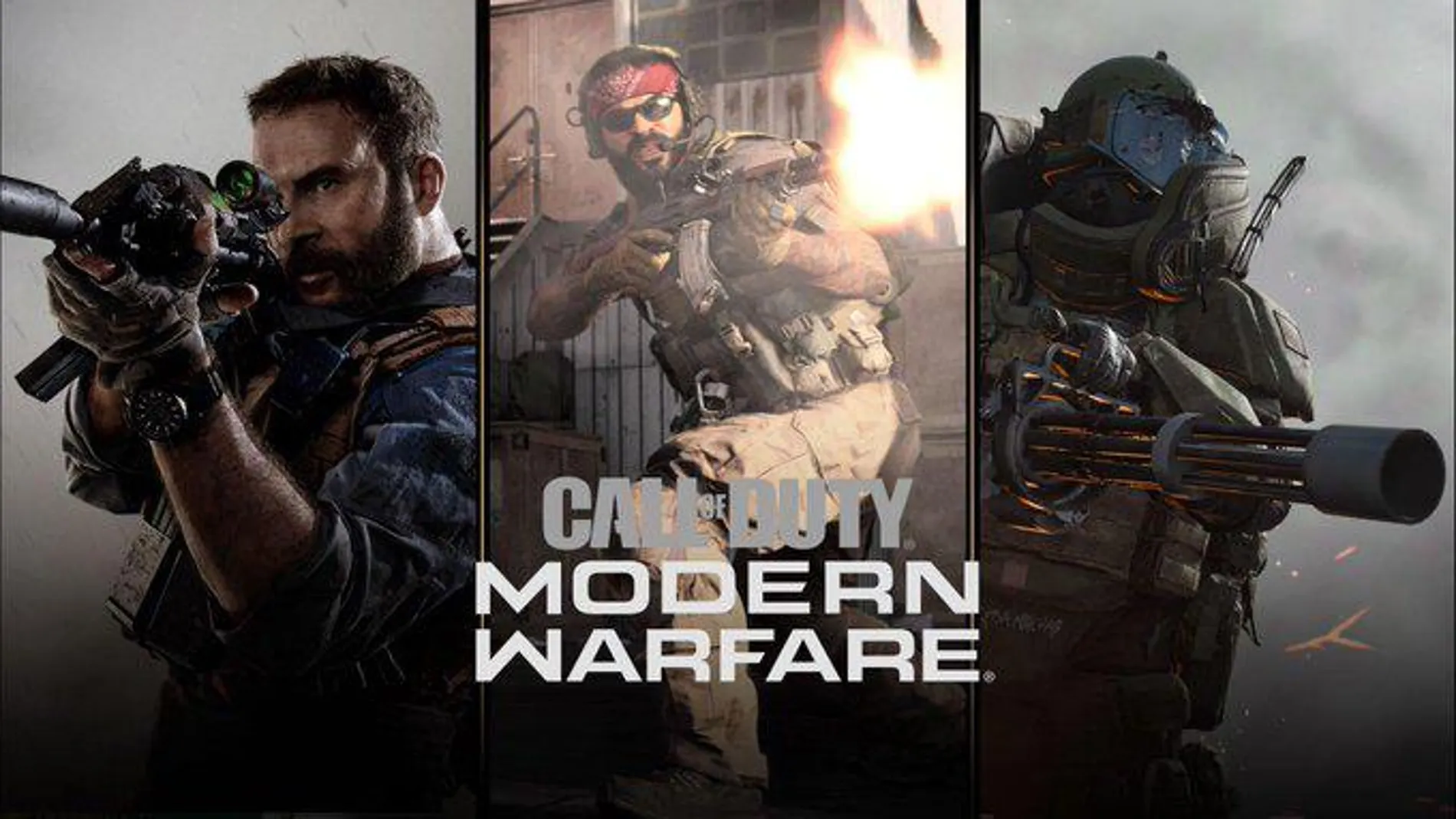 Call of Duty: Modern Warfare tiene como objetivo ser el juego más vendido de 2019