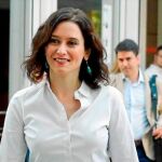 Díaz Ayuso garantiza el cumplimiento íntegro de la Ley de Telemadrid