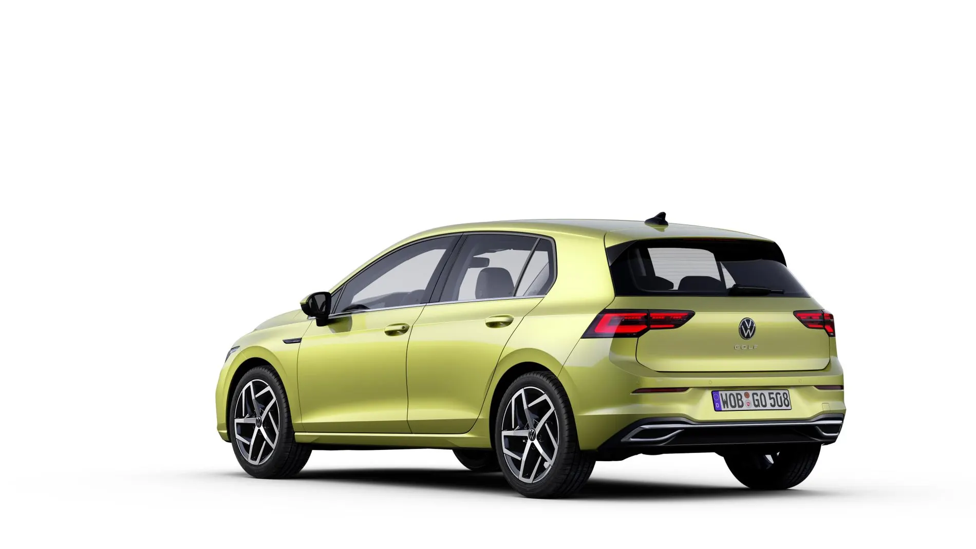 El nuevo Volkswagen Golf llegará a España en febrero