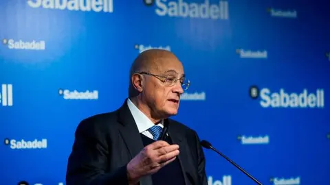 Josep Oliu, presidente de Banco Sabadell