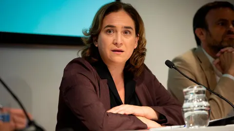 La alcaldesa de Barcelona, Ada Colau / Efe