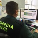 La Guardia Civil investiga la agresión de un hombre a un menor