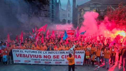 Vesuvius ha creado 1,5 millones de parados, muchos mayores de 50 años que no han vuelto a trabajar. Algunos despidos se han resuelto recientemente
