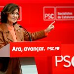 La vicepresidenta del Gobierno, Carmen Calvo / Foto: Toni Albir (Efe)