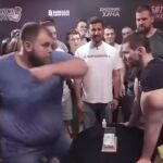 Kamotskiy dejó KO de una bofetada al ‘Popeye ruso’ / YouTube