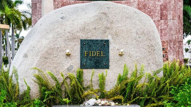 Tumba de Fidel Castro