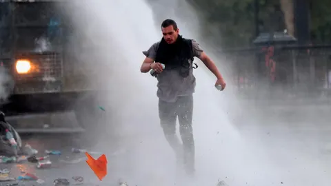 En Chile se han sucedido las protestas los últimos días / Foto: Efe