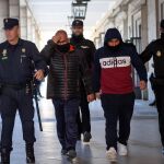 Acusados del triple crimen de Dos Hermanas, en una imagen de archivo / EP