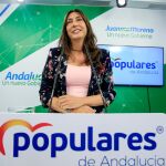 La secretaria general del PP-A, Loles López / Foto: Manuel Olmedo