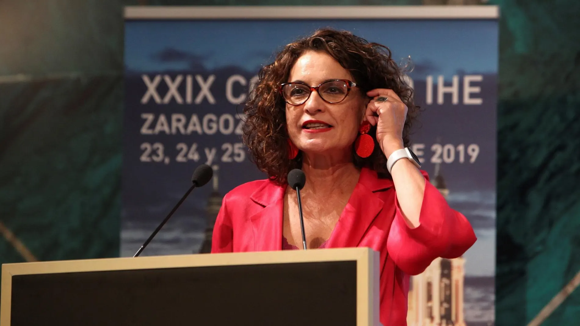 María Jesús Montero, ministra de Hacienda en funciones