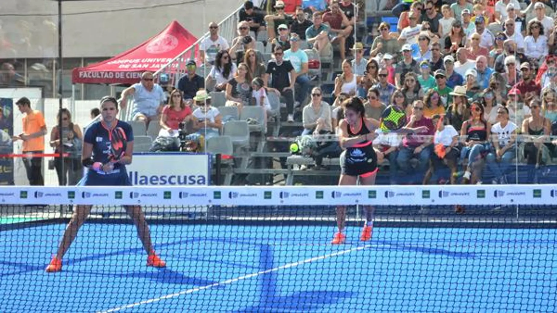 Partido de la final femenina