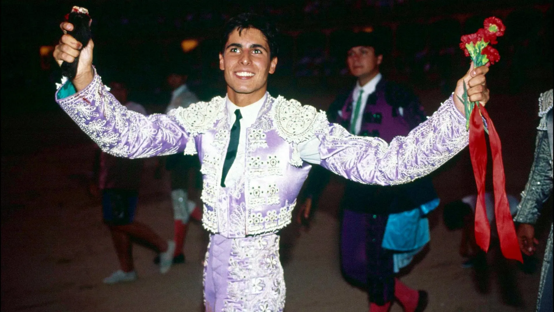 Francisco Rivera en su debut en la Plaza de Ronda