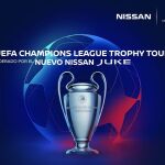 La gira del trofeo de la UEFA Champions League llega a Nissan Almenar