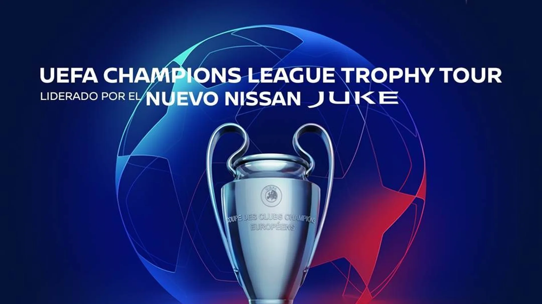 La gira del trofeo de la UEFA Champions League llega a Nissan Almenar