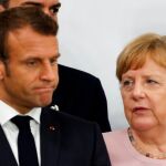 La nueva prórroga del Brexit vuelve a enfrentar a Emmanuel Macron y Angela Merkel