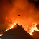 El emotivo tuit de Lebron James tras ser desalojado de su casa por los incendios que asolan California