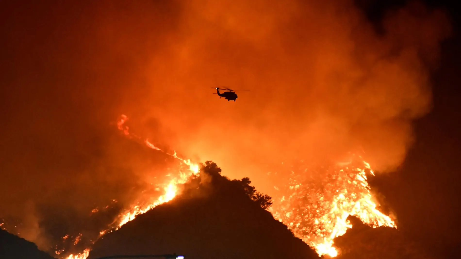 El emotivo tuit de Lebron James tras ser desalojado de su casa por los incendios que asolan California