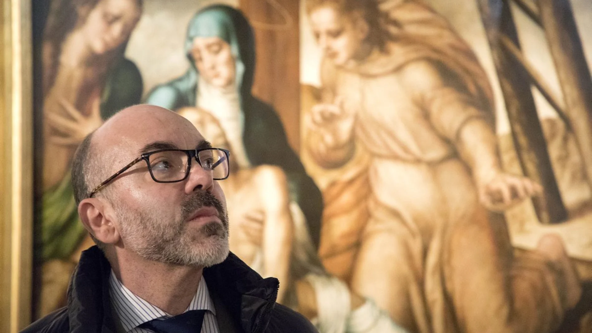 El consejero de Cultura y Turismo, Javier Ortega, visita el Museo de Salamanca
