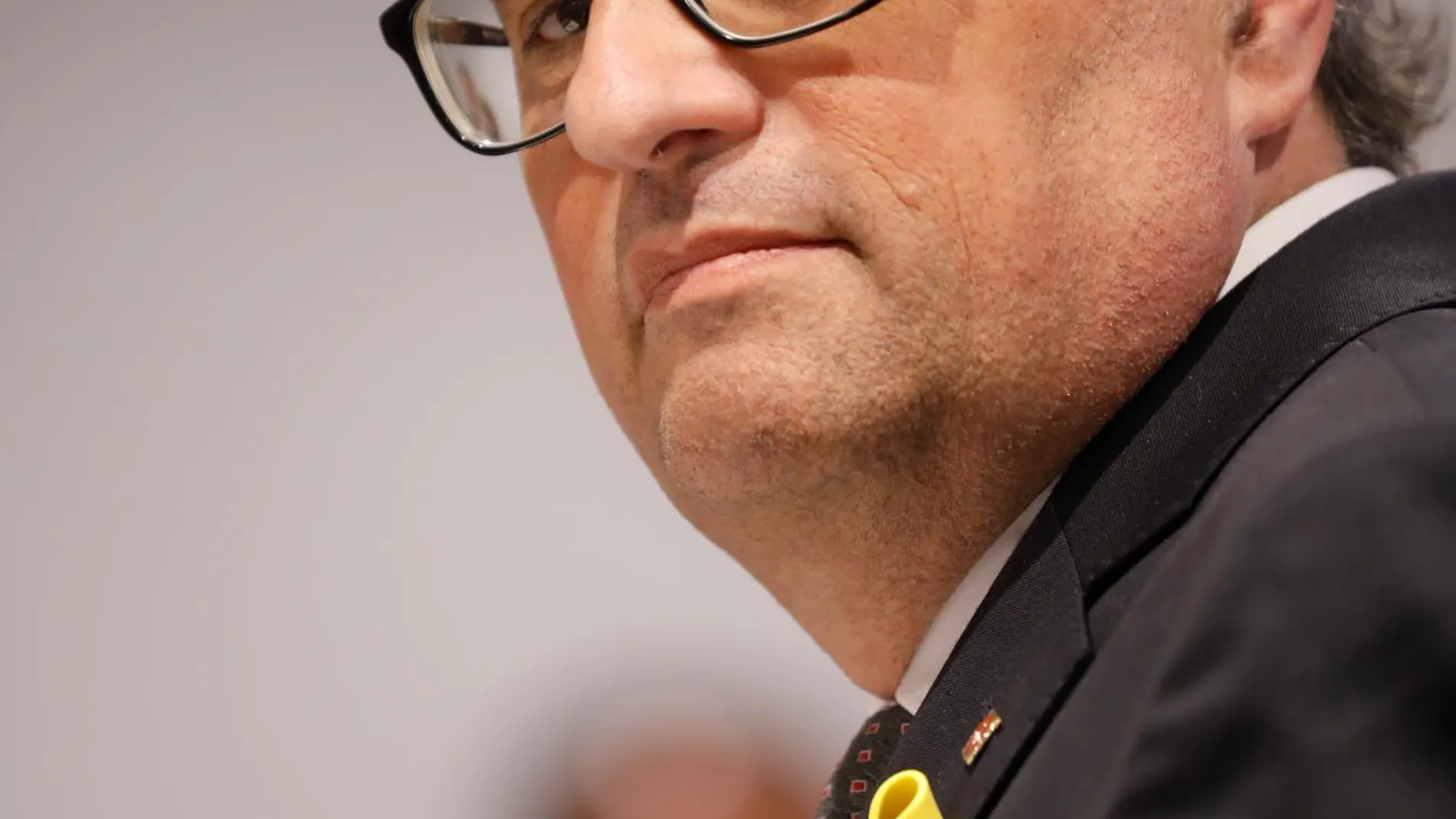 El presidente de la Generalitat de Cataluña, Quim Torra