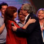 Cristina Fernández de Kirchner y Alberto Fernández/Reuters