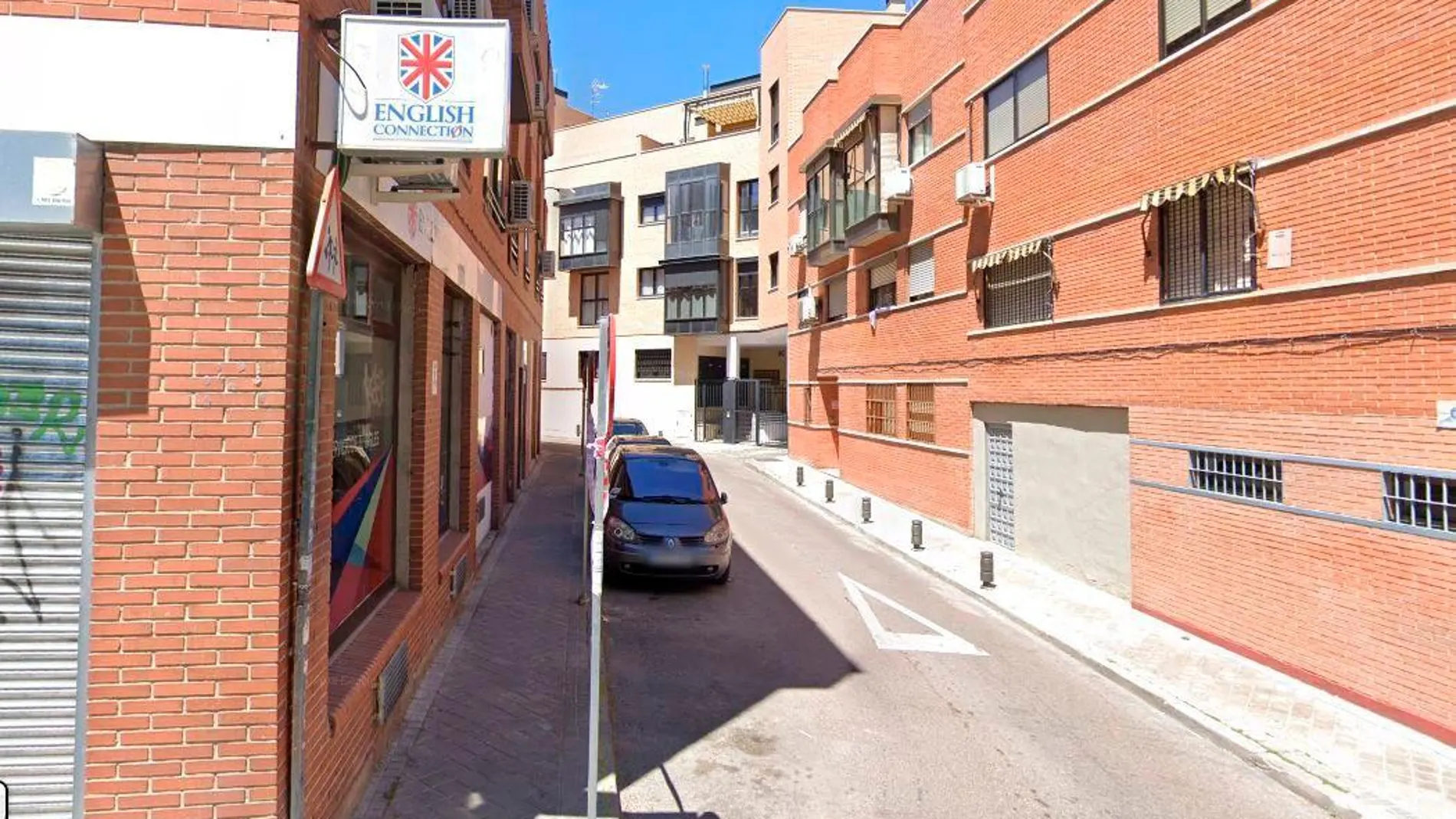 La calle del barrio de Lucero donde se cree que se produjeron los seguimientos