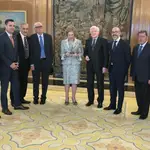  La reina Sofía recibe a la Fundación Atapuerca