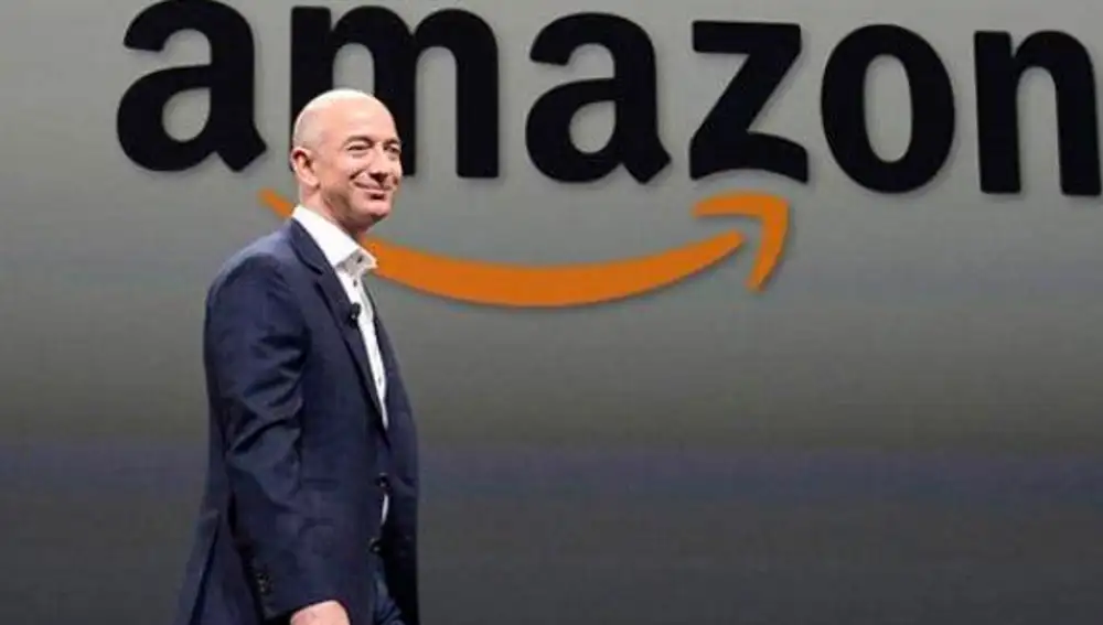 Jeff Bezos, el fundador de Amazon