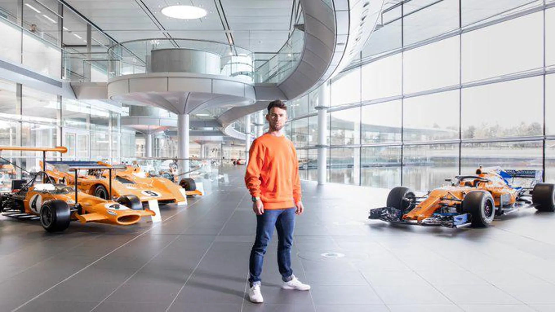 McLaren anuncia el fichaje de un campeón del Mundo