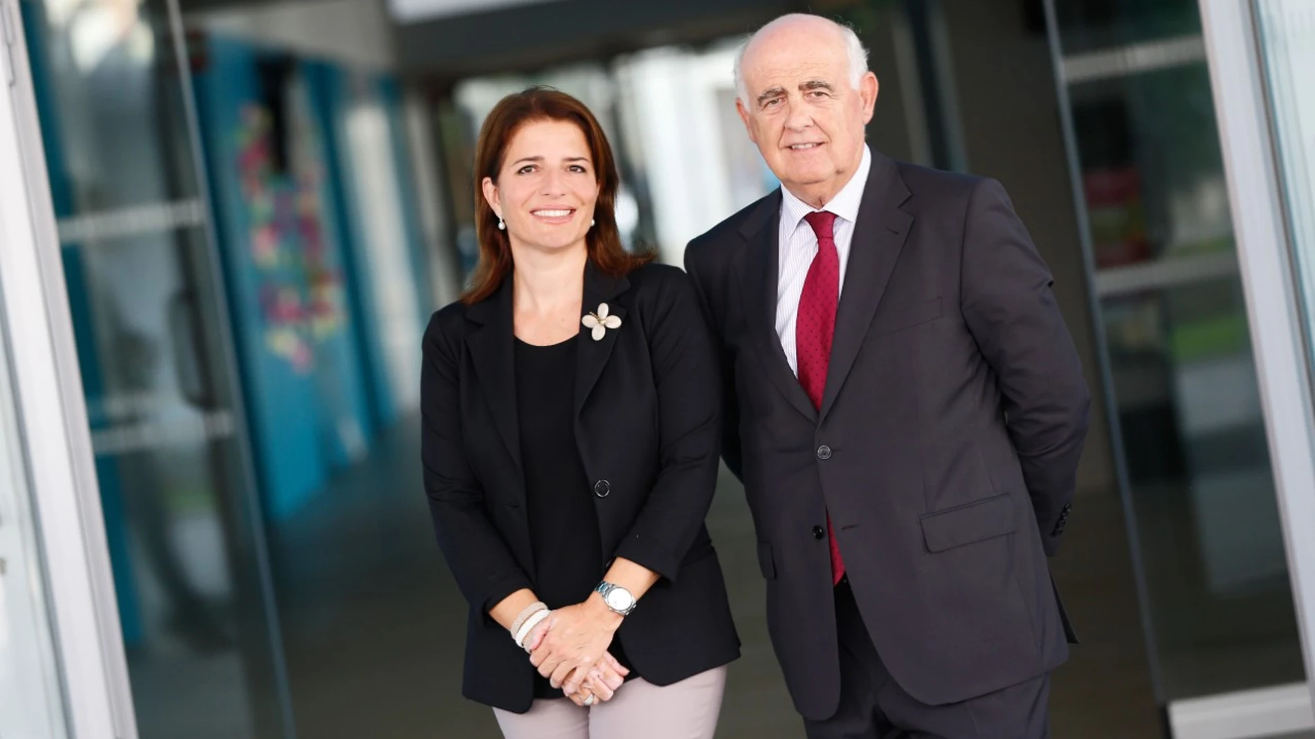 Hortensia Roig y Antonio Noblejas