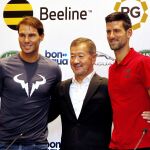 Nadal se mide a Djokovic en un partido de exhibición en Kazajistán