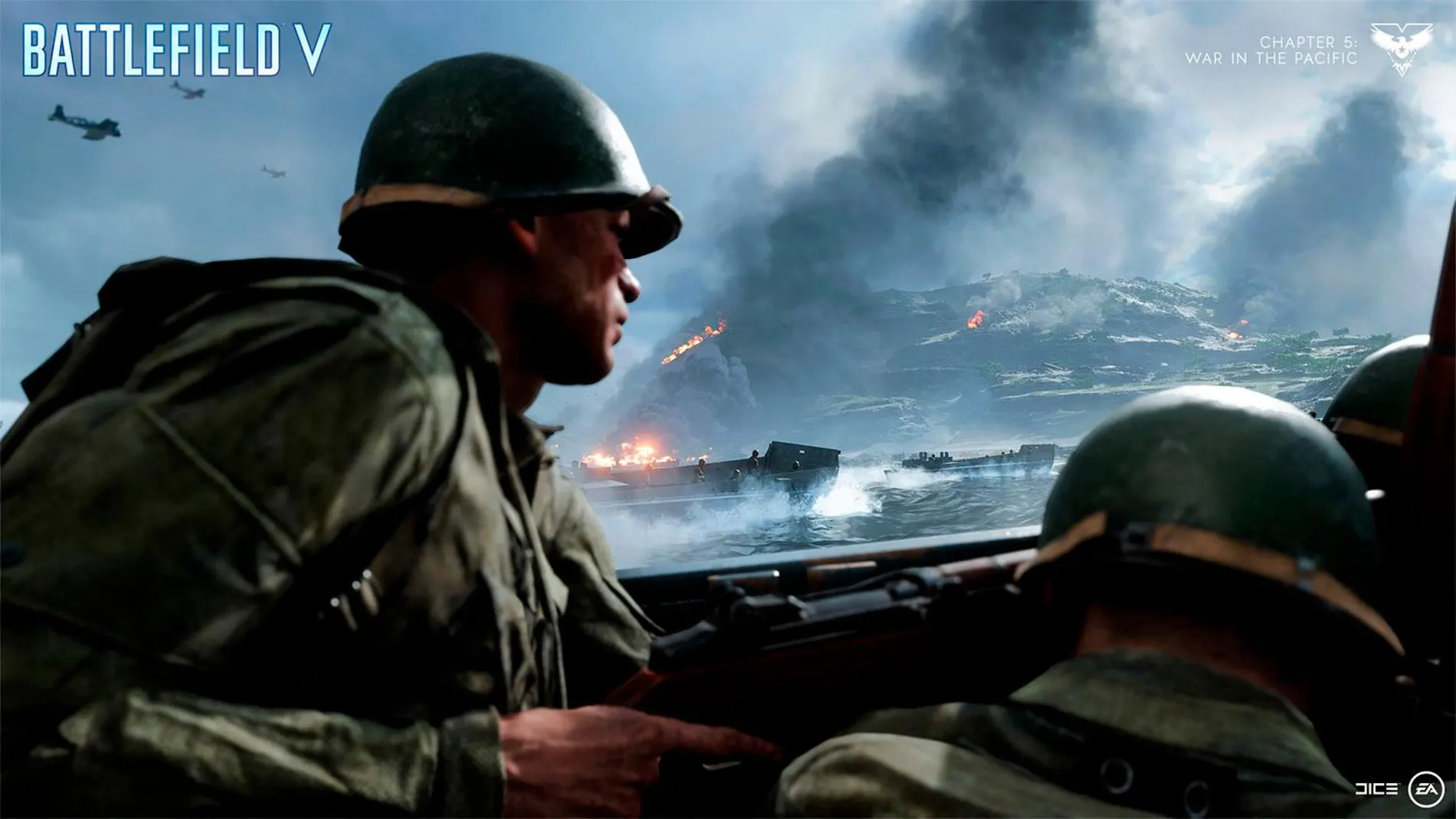 Juega gratis a Battlefield V, que confirma planes y contenido para su expansión más ambiciosa