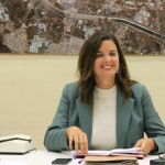 La vicealcaldesa del Ayuntamiento de Valencia, Sandra Gómez